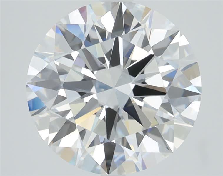 3.51ct Round D VS1 Lab-Grown Diamond