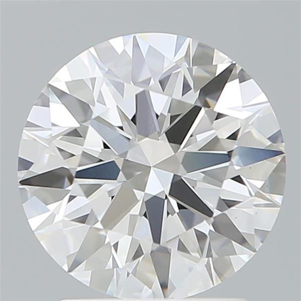 2.28ct Round D VVS2 Lab-Grown Diamond