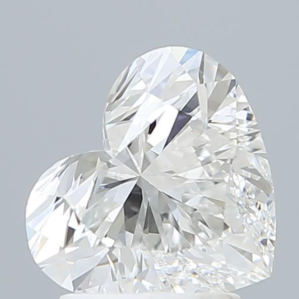 2.1ct Heart E VVS1 Lab-Grown Diamond