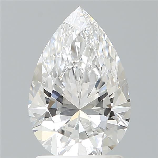 1.71ct Pear E VVS1 Lab-Grown Diamond