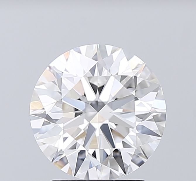 2ct Round E VVS2 Lab-Grown Diamond