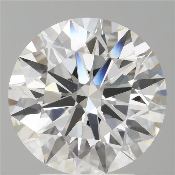 3.5ct Round E VVS2 Lab-Grown Diamond