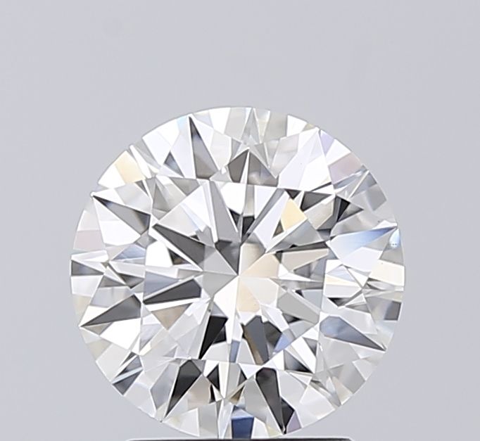 2ct Round E VVS2 Lab-Grown Diamond