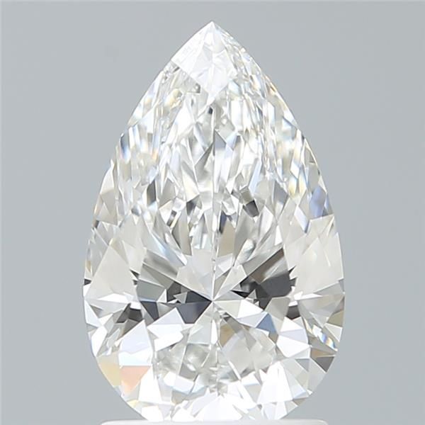 1.77ct Pear E VVS2 Lab-Grown Diamond