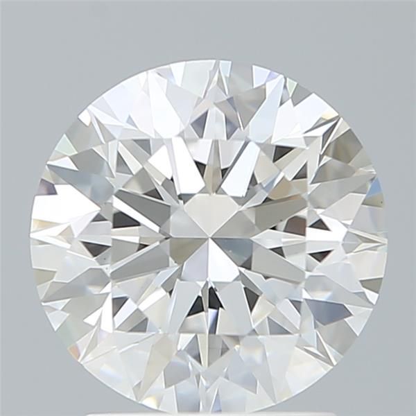 2.28ct Round D VVS2 Lab-Grown Diamond