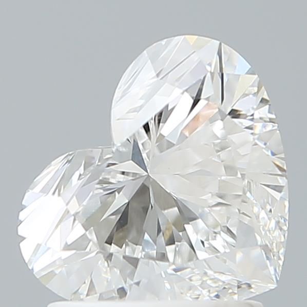 1.58ct Heart D VVS2 Lab-Grown Diamond
