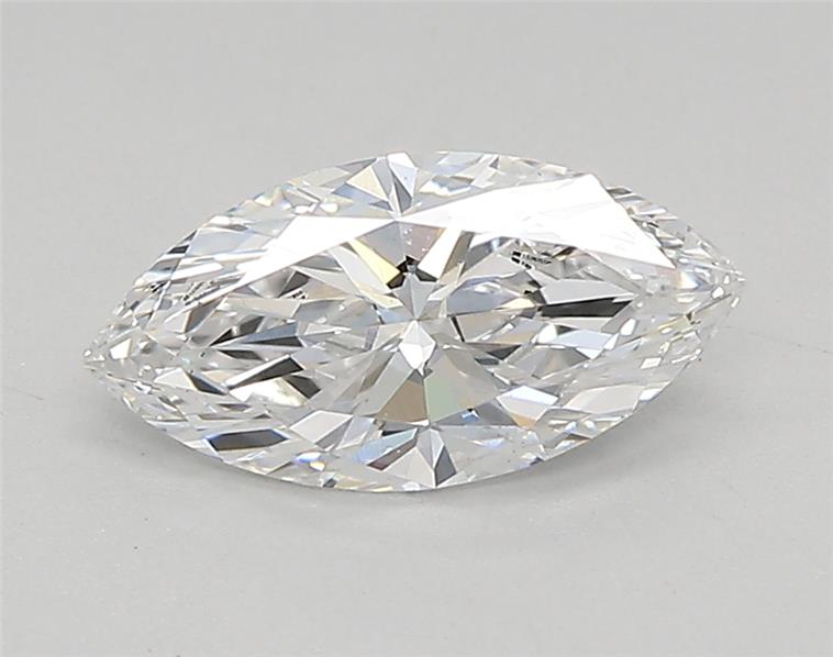 0.76ct Marquise D VS1 Lab-Grown Diamond