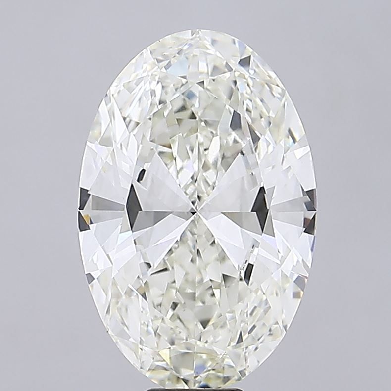15.02 Carat OVAL Shape I Colour VVS2 Clarity  Cut - White Lab Diamond - 859171