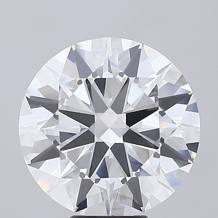 10.03 Carat ROUND Shape G Colour VVS2 Clarity EX Cut - White Lab Diamond - 795477