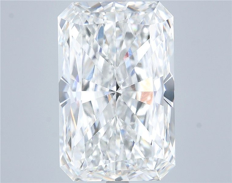 13.03 Carat RADIANT Shape F Colour VVS2 Clarity  Cut - White Lab Diamond - 833880