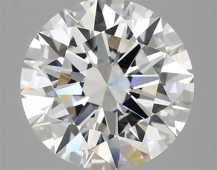 2.55ct Round D VVS2 Lab-Grown Diamond