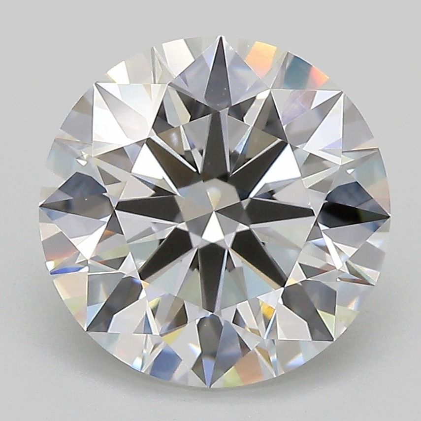 3.72ct Round E VS1 Lab-Grown Diamond