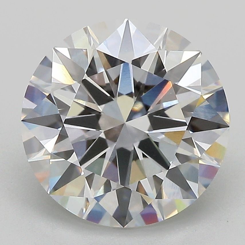 3.88ct Round E VS1 Lab-Grown Diamond