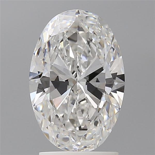 2.07ct Oval E VS1 Lab-Grown Diamond