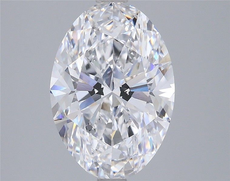 3.38ct Oval D IF Lab-Grown Diamond