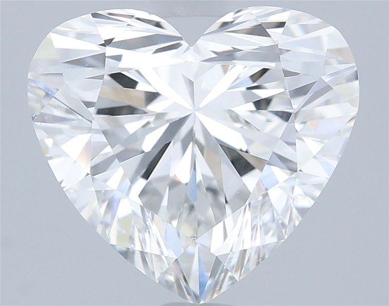2.08ct Heart E VVS2 Lab-Grown Diamond