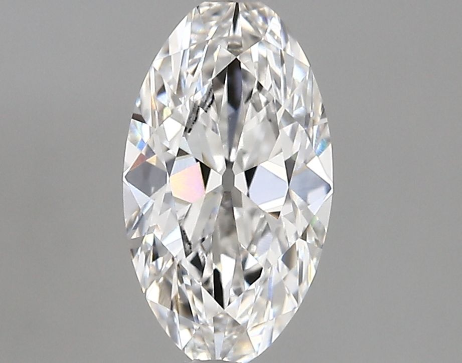 1.22ct Moval D VVS1 Lab-Grown Diamond