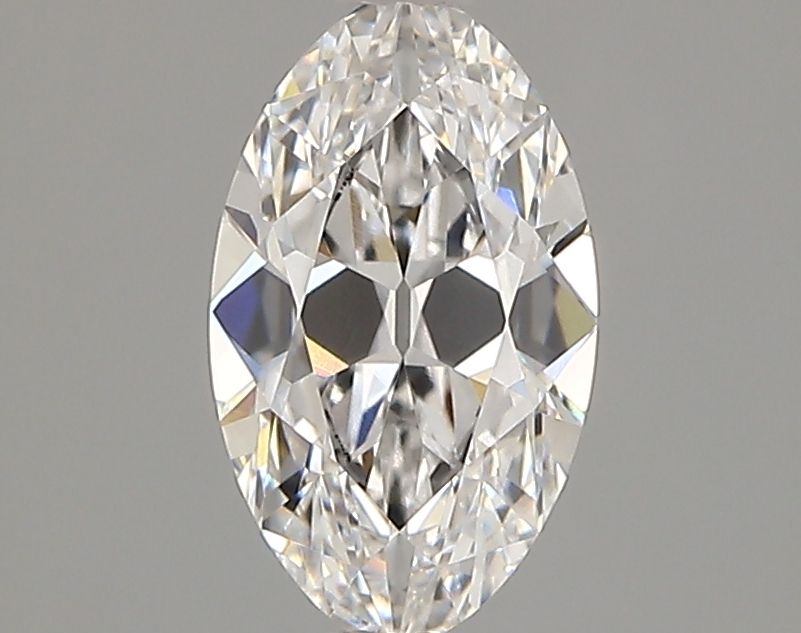 1.13ct Moval D VVS1 Lab-Grown Diamond