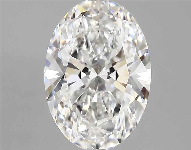 2.85ct Oval F VVS2 Lab-Grown Diamond