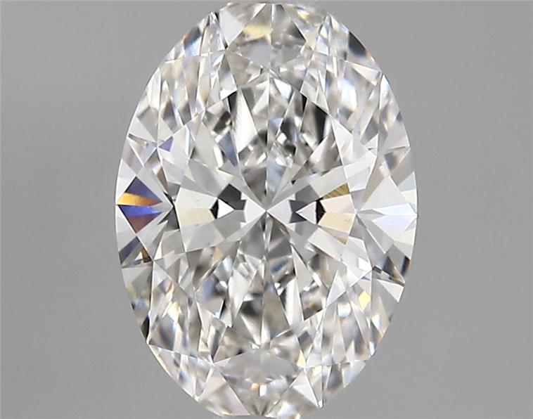 1.58ct Oval F VVS2 Lab-Grown Diamond