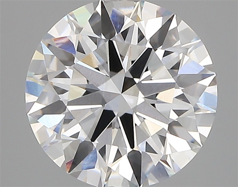2.77ct Round D VVS1 Lab-Grown Diamond