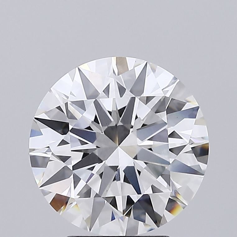 3.22ct Round F VS1 Lab-Grown Diamond