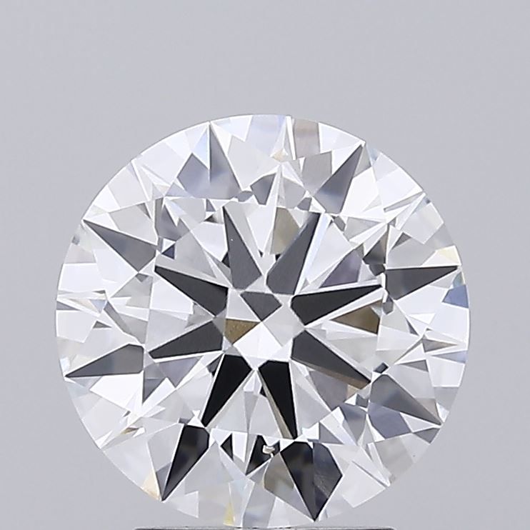 2.95ct Round E VVS2 Lab-Grown Diamond
