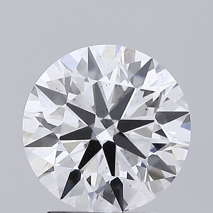 2.51ct Round E SI1 Lab-Grown Diamond
