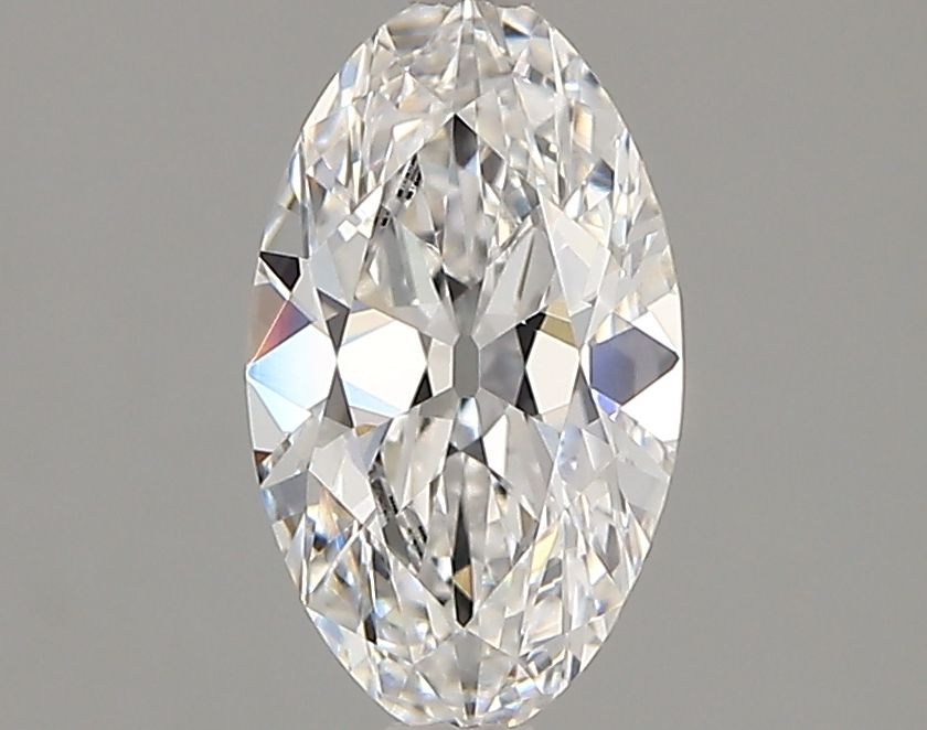 1.24ct Moval D VVS1 Lab-Grown Diamond