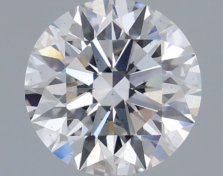 1.31ct Round F SI1 Lab-Grown Diamond