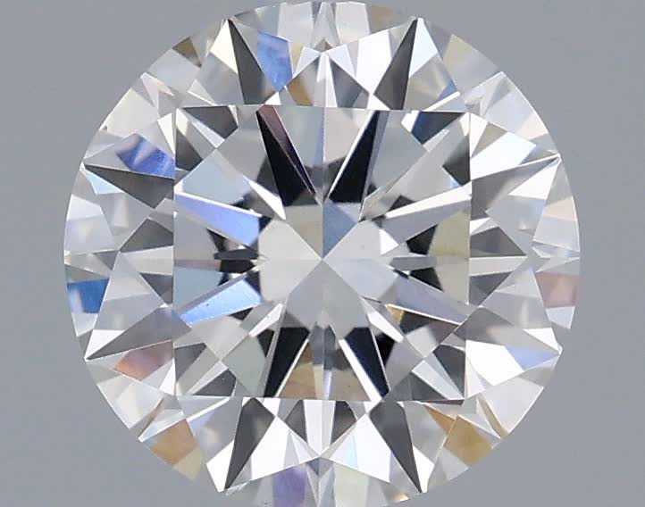 1.42ct Round F VS1 Lab-Grown Diamond