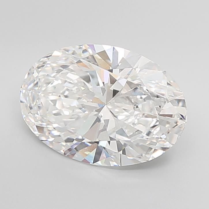6.07ct Oval E VS1 Lab-Grown Diamond