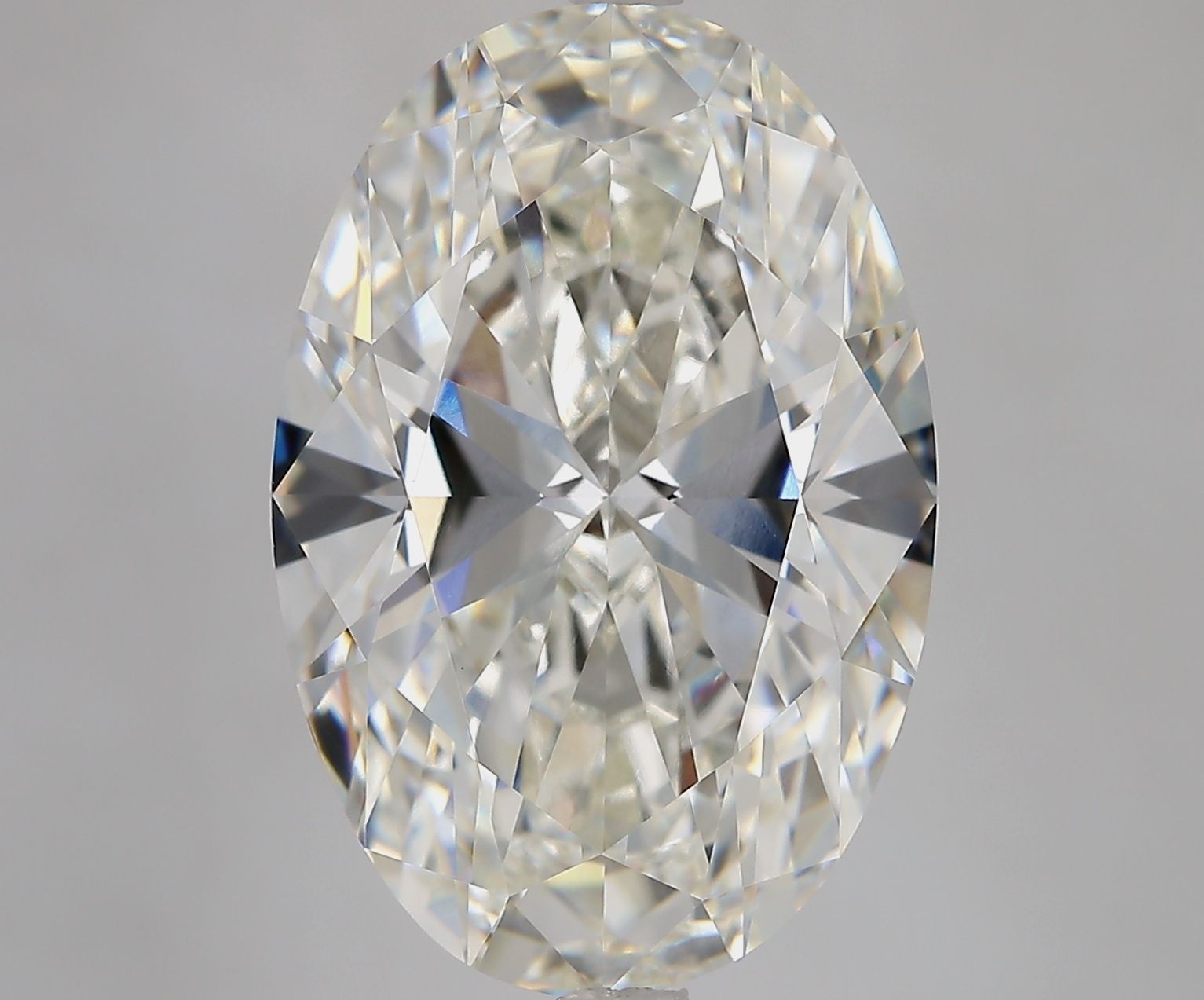 10.07 Carat OVAL Shape G Colour VVS2 Clarity  Cut - White Lab Diamond - 1511260