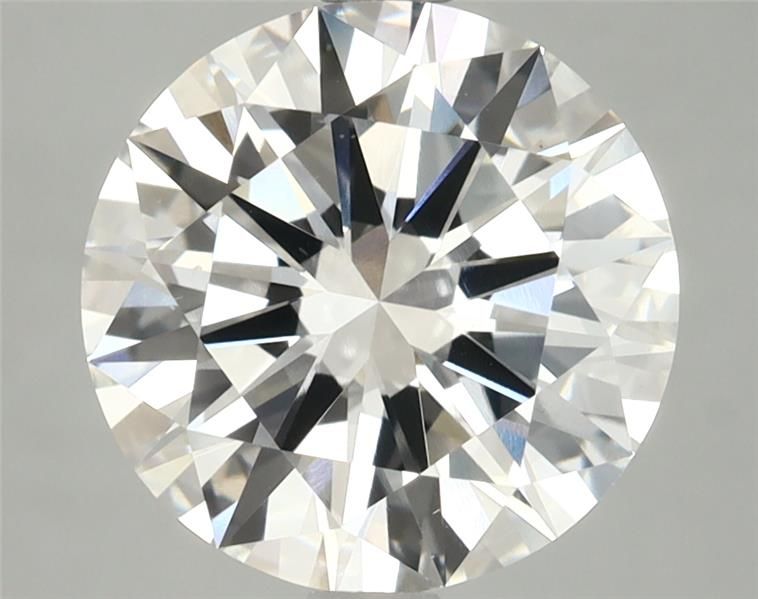 3.81ct Round E VS1 Lab-Grown Diamond