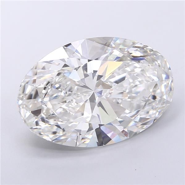 12.03ct Oval F VS1 Lab-Grown Diamond