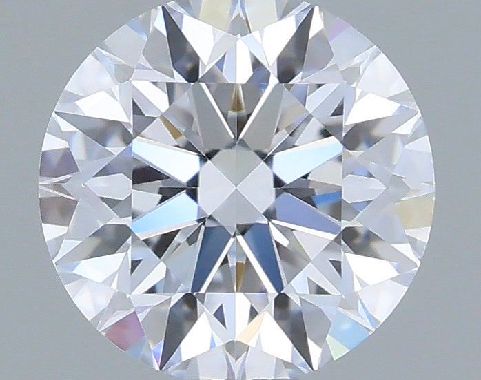 0.74ct Round E VVS1 Lab-Grown Diamond