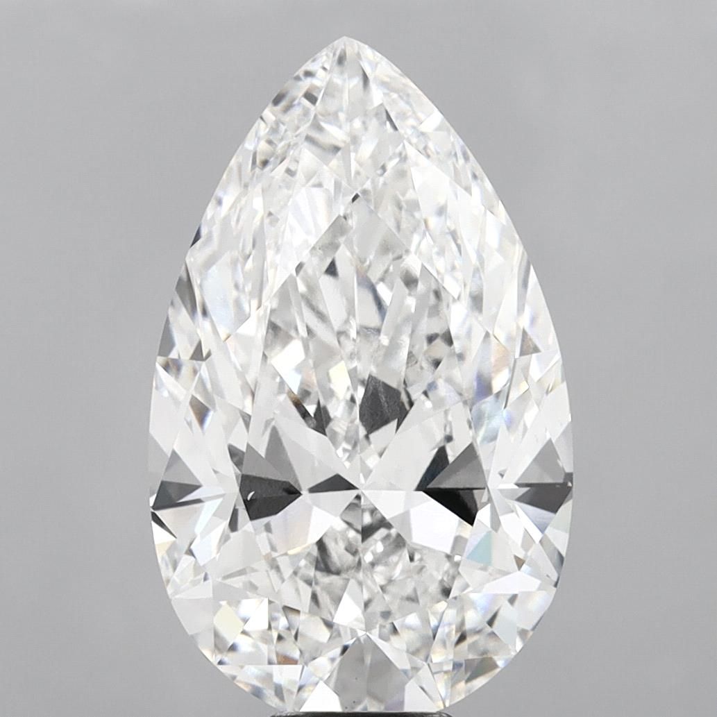 12.06ct Pear E VS1 Lab-Grown Diamond