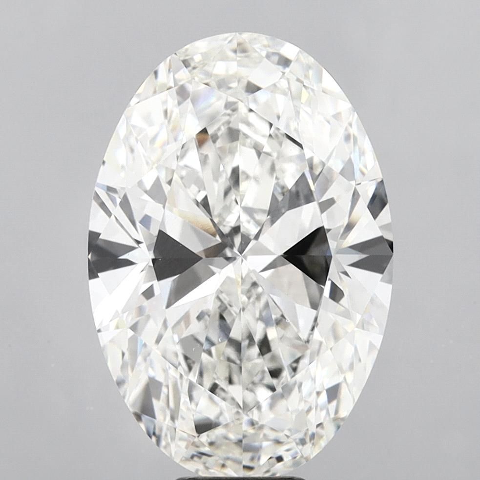 12.05ct Oval F VS1 Lab-Grown Diamond