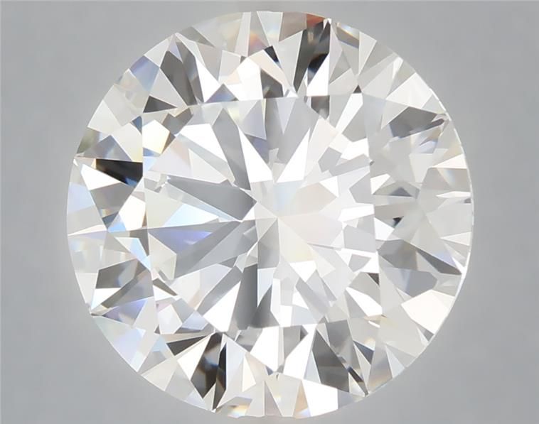 6.02ct Round F VVS2 Lab-Grown Diamond