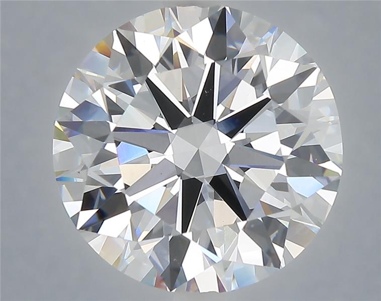 7.06ct Round E VVS2 Lab-Grown Diamond