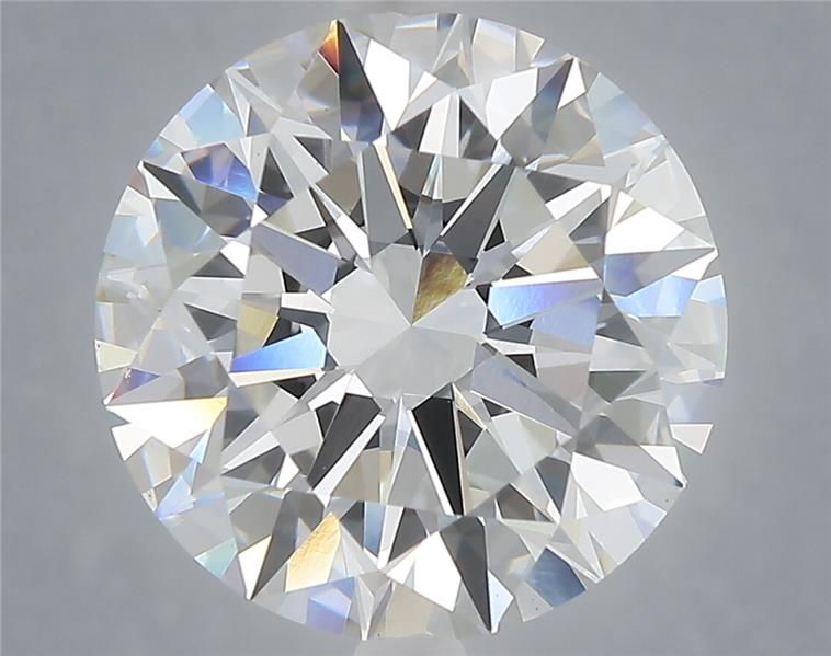 7.08ct Round F VS1 Lab-Grown Diamond