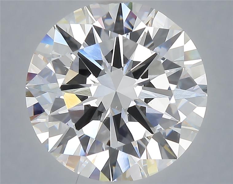 7.06ct Round F VS1 Lab-Grown Diamond