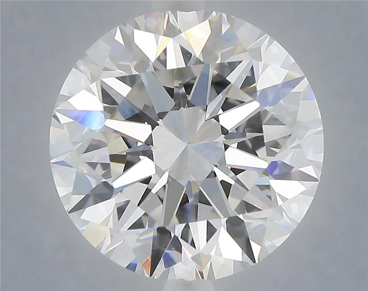 7.06ct Round F VVS2 Lab-Grown Diamond