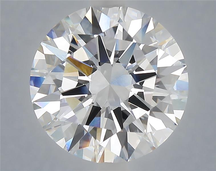 6.07ct Round F VVS2 Lab-Grown Diamond