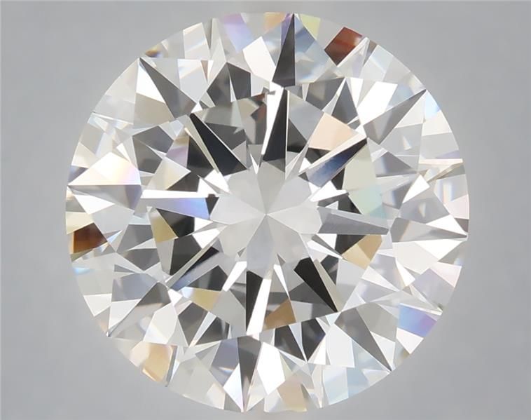 7.05ct Round F VVS2 Lab-Grown Diamond