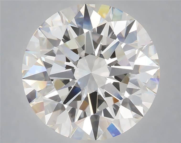 7.1ct Round F VS1 Lab-Grown Diamond