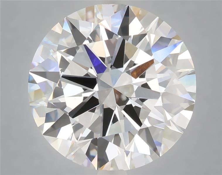 7.05ct Round F VS1 Lab-Grown Diamond
