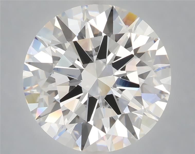 6.03ct Round F VVS2 Lab-Grown Diamond