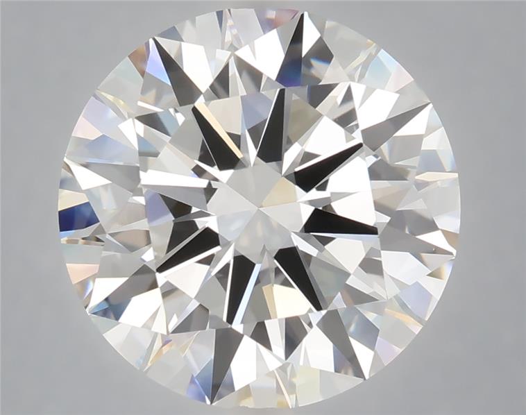 7.04ct Round F VVS2 Lab-Grown Diamond
