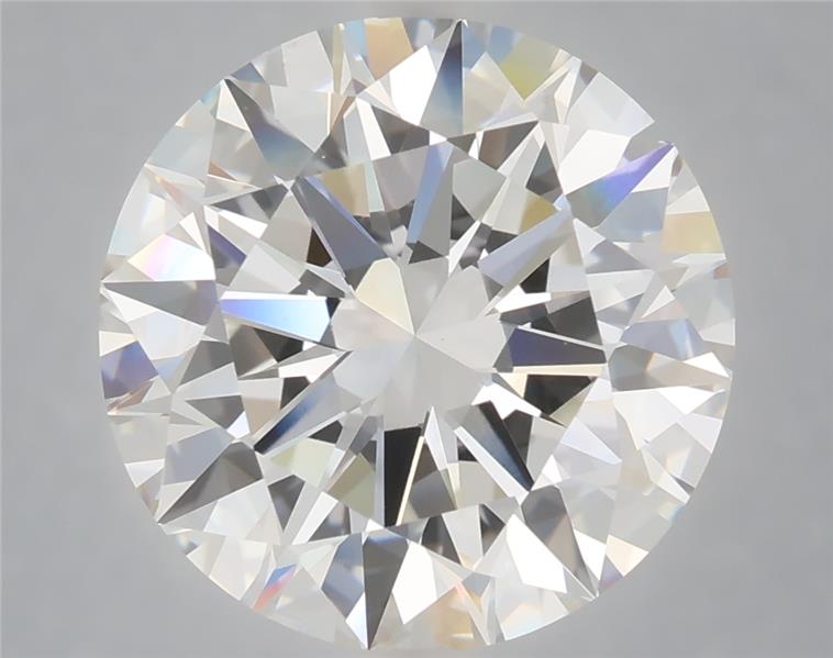 7ct Round F VVS2 Lab-Grown Diamond